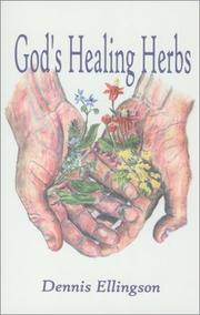 Cover of: God's Healing Herbs