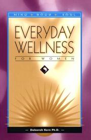 Cover of: Everyday Wellness for Women