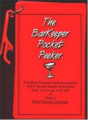 Cover of: The BarKeeper Pocket Peeker | James C. Lynch