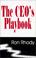 Cover of: The CEO's Playbook