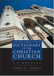 Cover of: New International Dictionary of the Christian Church, The | 