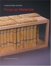 Cover of: Focus on Materials: Furniture Studio 4 (Furniture Studio series)