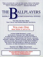 Cover of: Ballplayers, Hank Aaron to Jim Lyttle: Baseball's Ultimate Biographical Reference (Ballplayers)