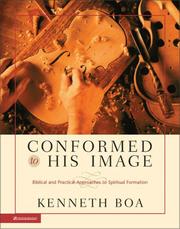 Cover of: Conformed to His Image