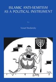 Cover of: Islamic Anti-Semitism As a Political Instrument