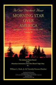 Cover of: In Our Darkest Hour: Morning Star over America January 1, 1993 - February 22, 1997