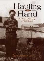 Cover of: Hauling by hand by Dean Lawrence Lunt