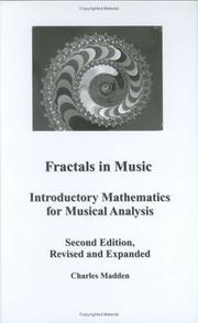 Cover of: Fractals in Music: Introductory Mathematics for Musical Analysis Second Edition (Inmusic) (Inmusic) (Inmusic)