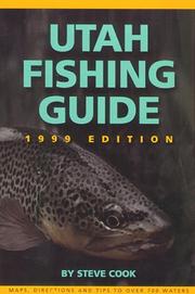 Utah fishing guide by Steve Cook