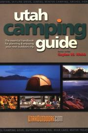 Utah Camping Guide by Gaylen Webb
