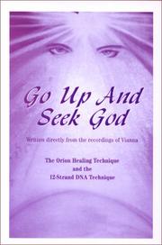 Cover of: Go Up and Seek God by Vianna Stibal, Vianna Stibal