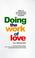 Cover of: Doing the work of love