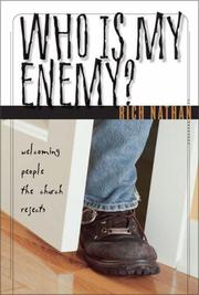 Cover of: Who Is My Enemy?