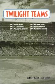 Cover of: Twilight Teams