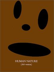 Cover of: Human nature by Glenn O'Brien