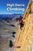 Cover of: High Sierra Climbing