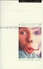 Cover of: A Slip to Die For by William Maltese