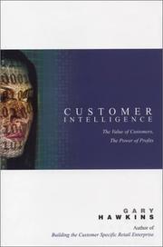 Cover of: Customer Intelligence