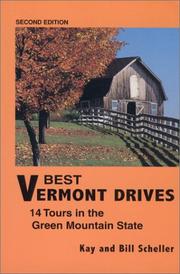Cover of: Best Vermont Drives | Kay Scheller