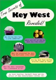 Cover of: True Secrets of Key West Revealed!