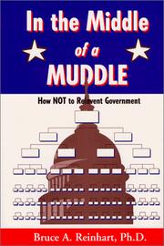 Cover of: In the middle of a muddle by Bruce A. Reinhart