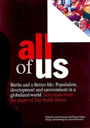 Cover of: All of Us: Selections on Population & Development from the Pages of the Earth Times