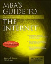 Cover of: MBA's guide to the Internet