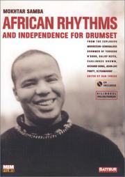 Cover of: African Rhythms and Independence for Drumset by Mokhtar Samba