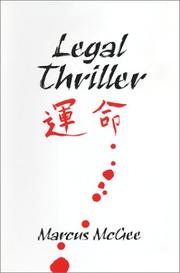 Cover of: Legal Thriller