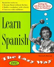 Cover of: Learn Spanish (The Lazy Way Series)