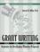 Cover of: Grant Writing