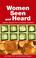 Cover of: Women Seen and Heard