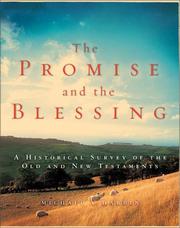 Cover of: The Promise and the Blessing by Michael A. Harbin