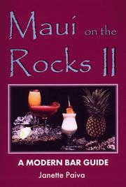 Cover of: Maui on the rocks II: a modern bar guide