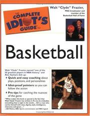 Cover of: The complete idiot's guide to basketball