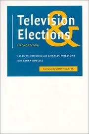 Cover of: Television and elections