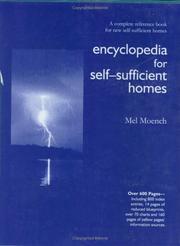 Encyclopedia for Self-Sufficient Homes by Mel Moench