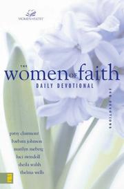 Cover of: Women of Faith Daily Devotional, The by Patsy Clairmont, Barbara Johnson, Marilyn Meberg, Luci Swindoll, Sheila F Walsh, Thelma Wells