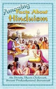 Cover of: Amazing Facts About Hinduism by Prakashanand Saraswati (swami)