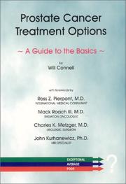 Cover of: Prostate cancer treatment options by Connell, Will