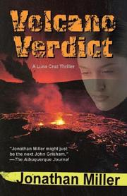 Cover of: Volcano Verdict (Luna Cruz)