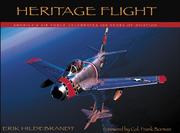 Cover of: Heritage Flight: America's Air Force Celebrates 100 Years of Aviation