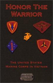 Cover of: Honor the Warrior by William L. Myers