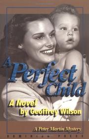 Cover of: A Perfect Child