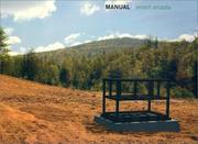 Cover of: Manual: Errant Arcadia
