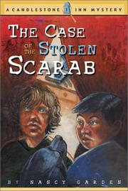 Cover of: The Case of the Stolen Scarab (Candlestone Inn Mystery #1)