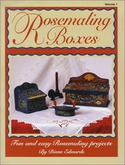 Cover of: Rosemaling Boxes