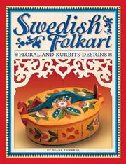 Cover of: Swedish Folk Art: Floral and Kurbits Designs