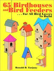 Cover of: 65 Birdhouses and Bird Feeders