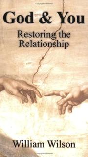 Cover of: God & You: Restoring the Relationship